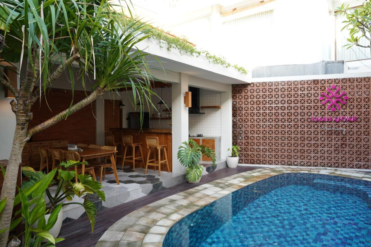 Hotel Umah Anyar Canggu Exterior foto