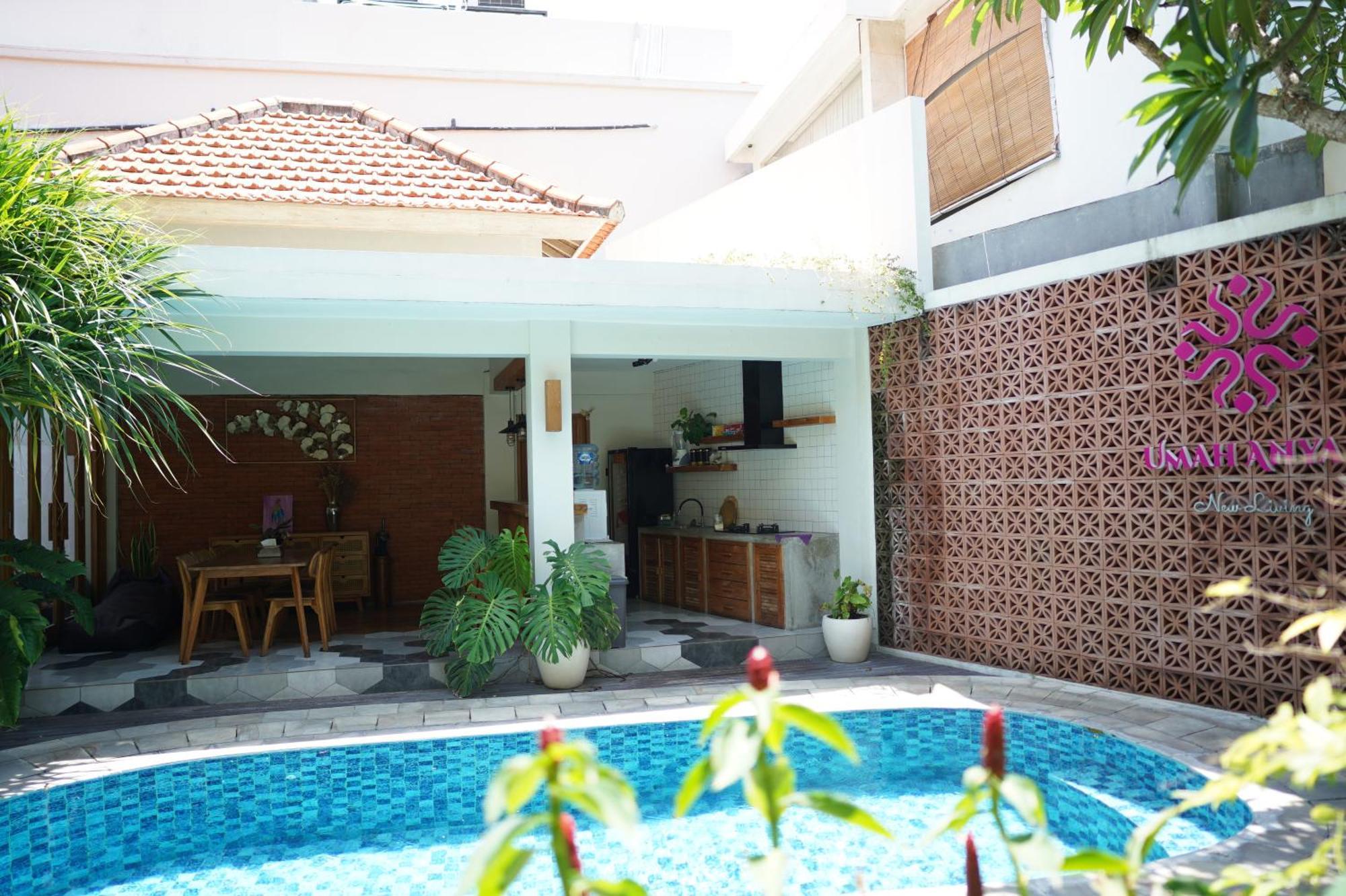 Hotel Umah Anyar Canggu Exterior foto