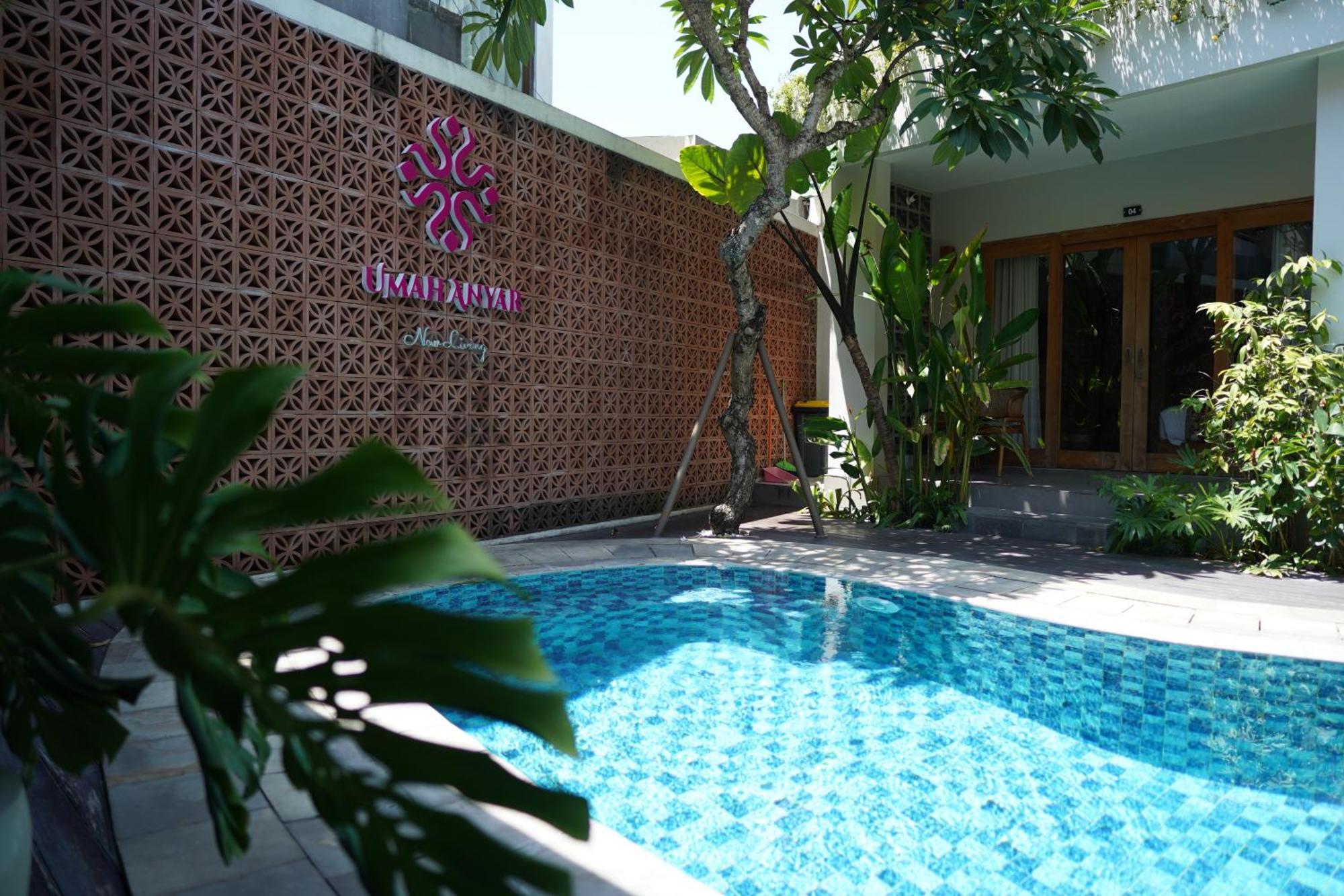Hotel Umah Anyar Canggu Exterior foto