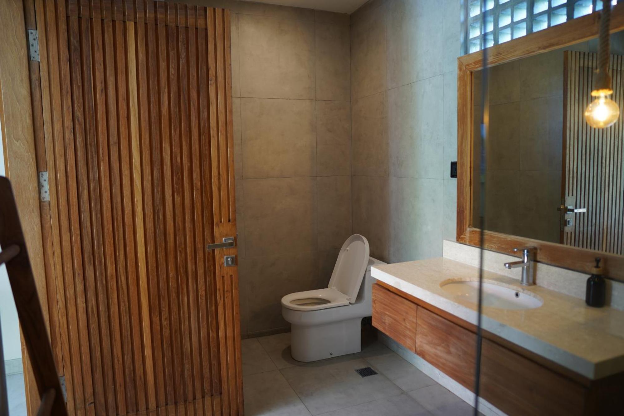 Hotel Umah Anyar Canggu Exterior foto